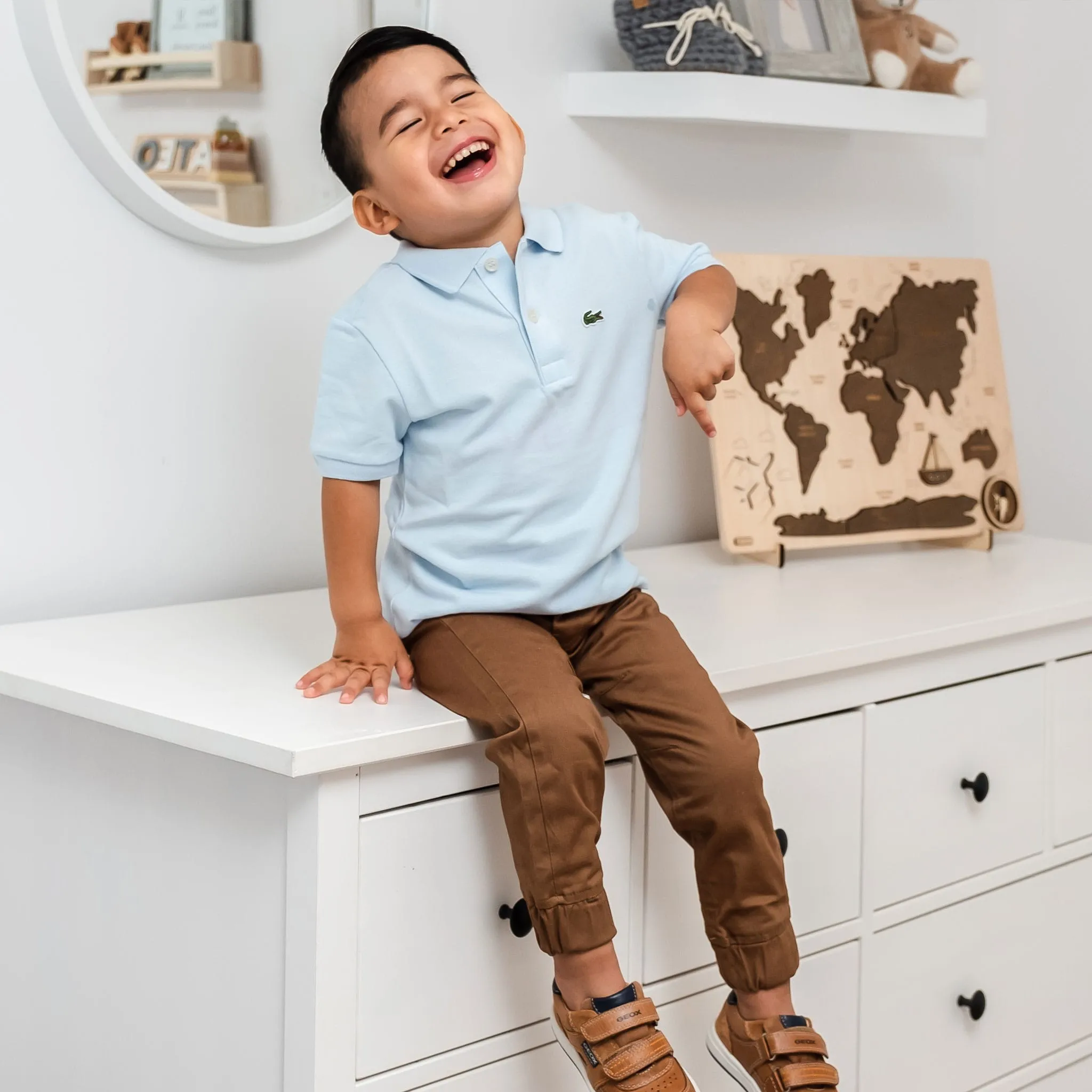 Lacoste Polo Classique Mini Pique 1-8ans