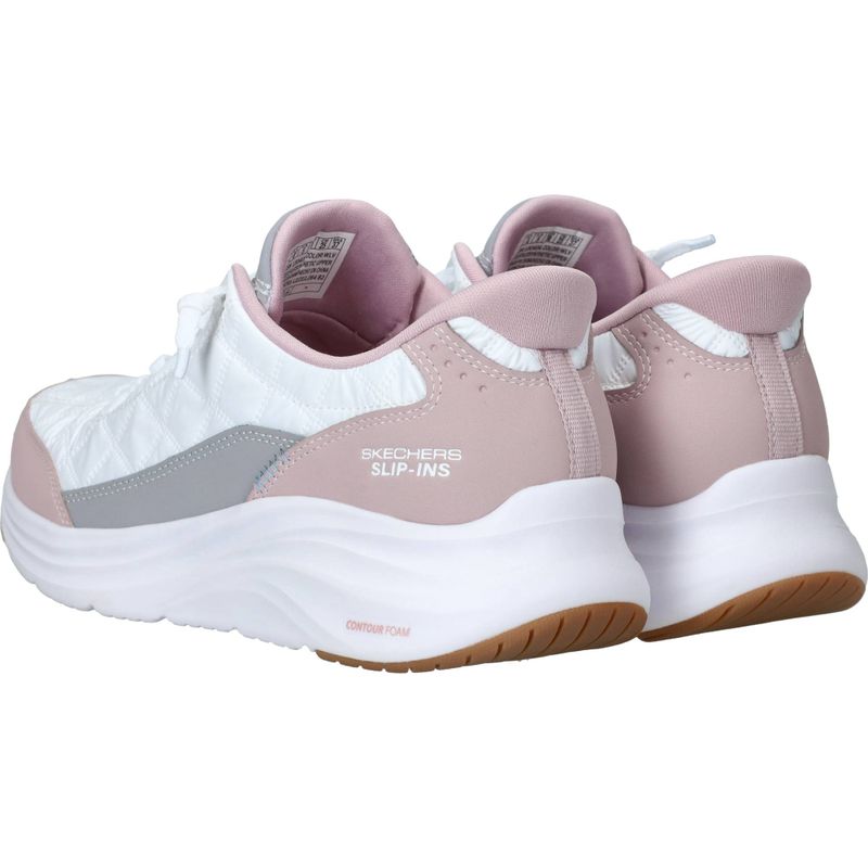 Skechers Skechers Slip-Ins Contour Foam  Cozy Fit Sneakers Roze Dames