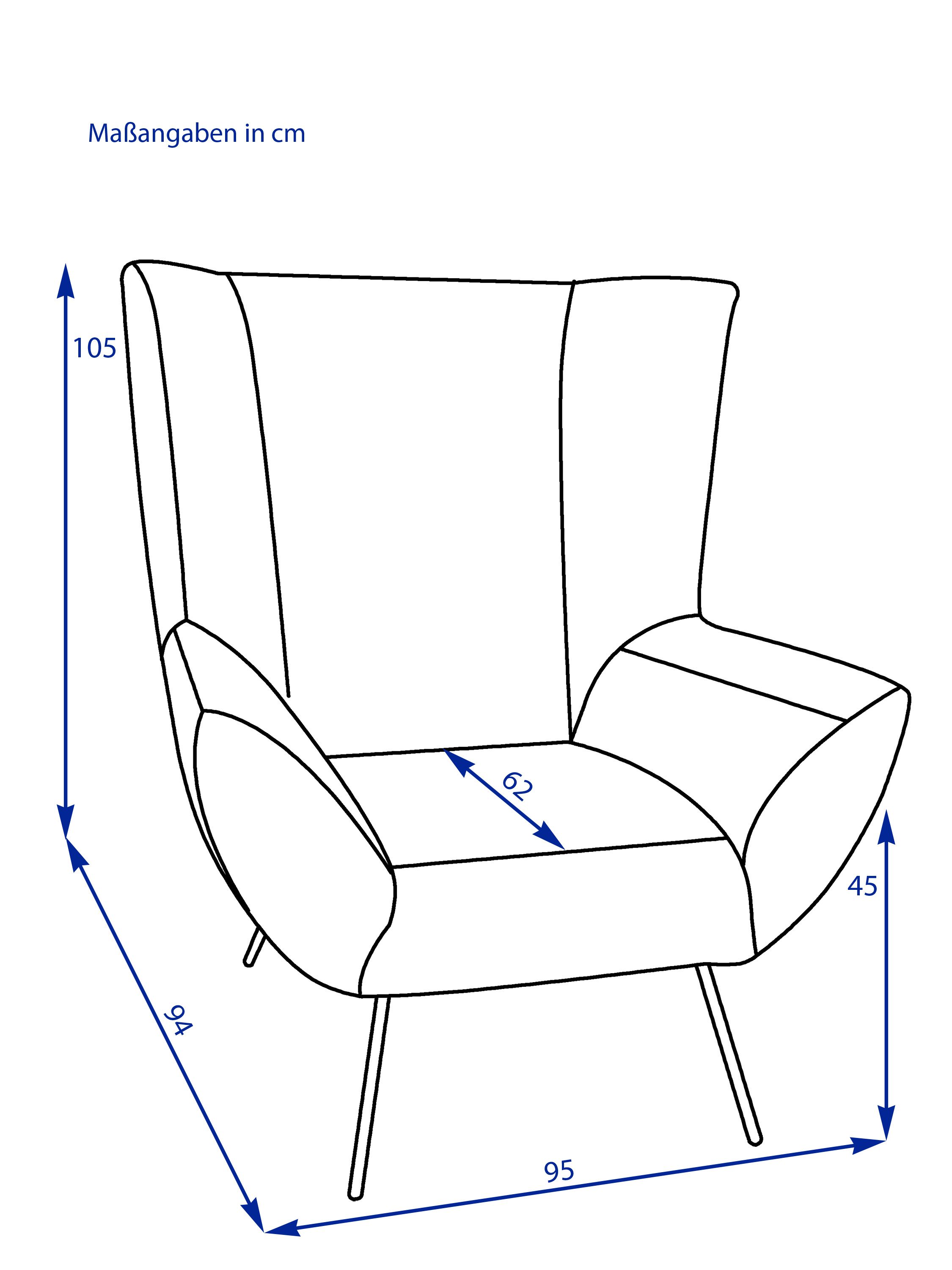 Sessel MONDO MATTA C