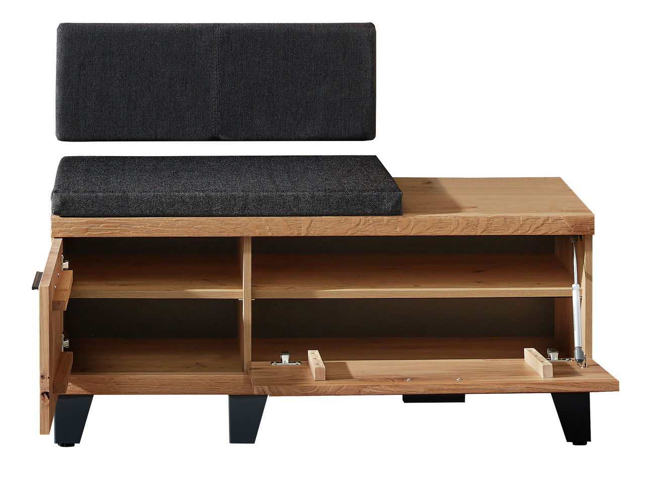 Linea Natura XL-Garderobenbank PERSIKO