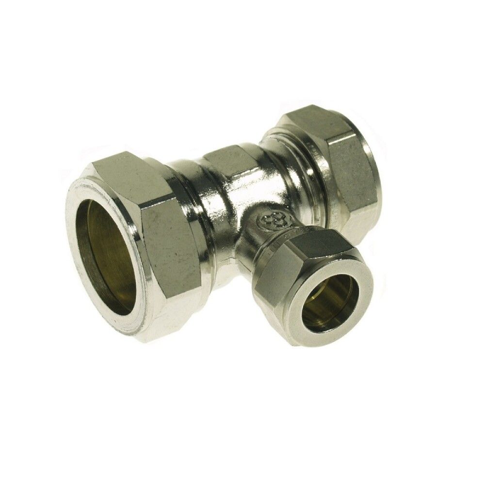 T-STYKKE MED KOMPRESJON 15 X 12 MM