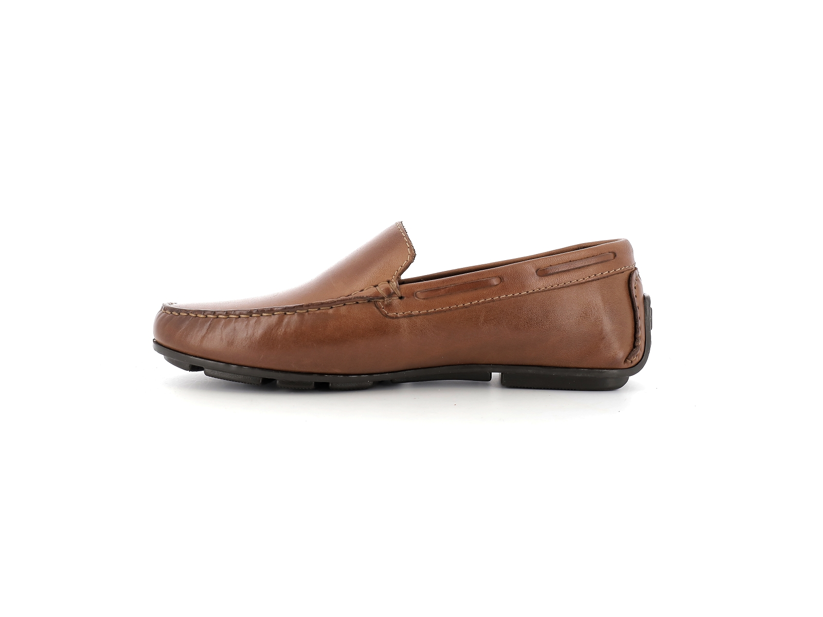 Xapi-AMODY Cuir Marron Foncé