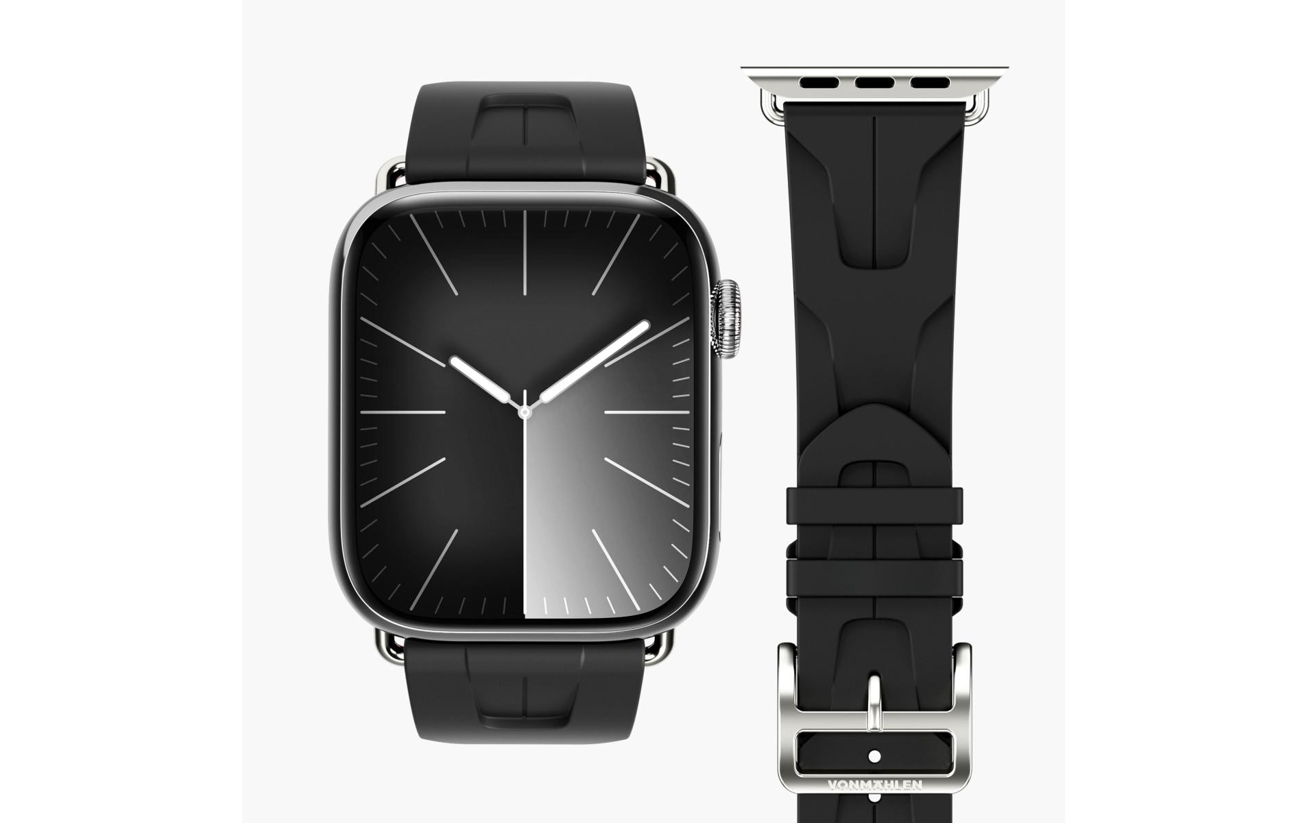 Armband A. R. Exclusive Apple Watch 38/40/41 mm SchwarzArmband für Apple Watch 38/40/41 mm