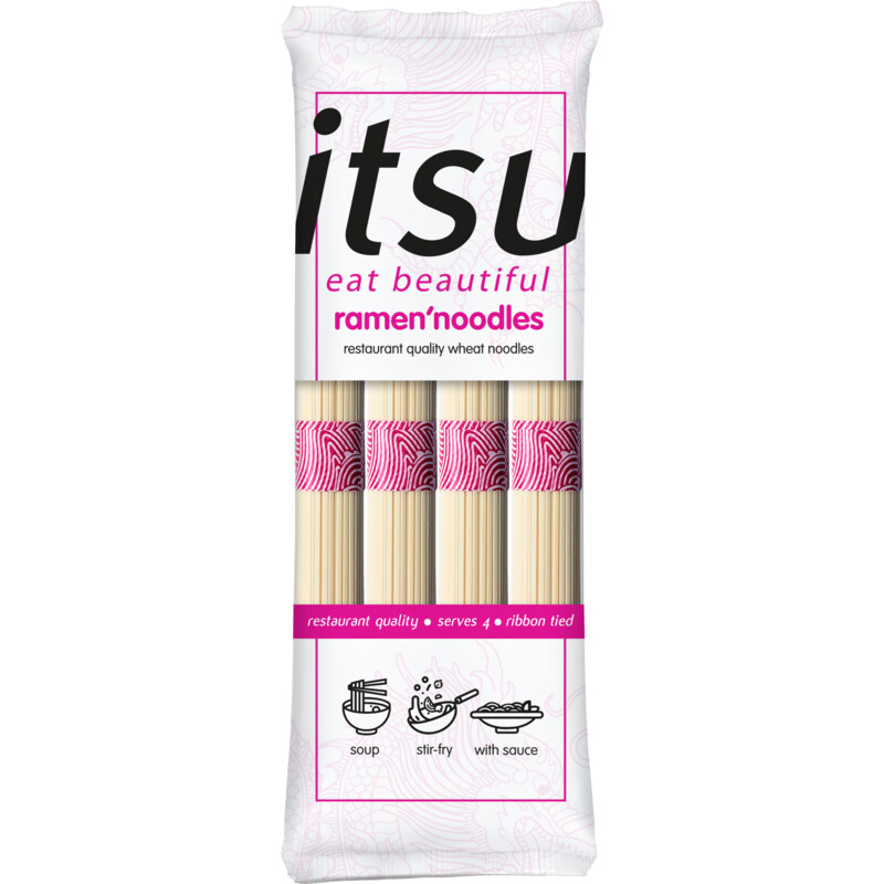 Itsu Ramen noodles