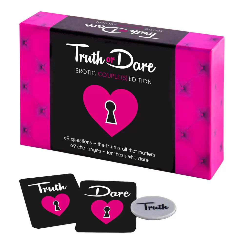 Tease & Please Erotic Game - Truth or Dare Couples Edition