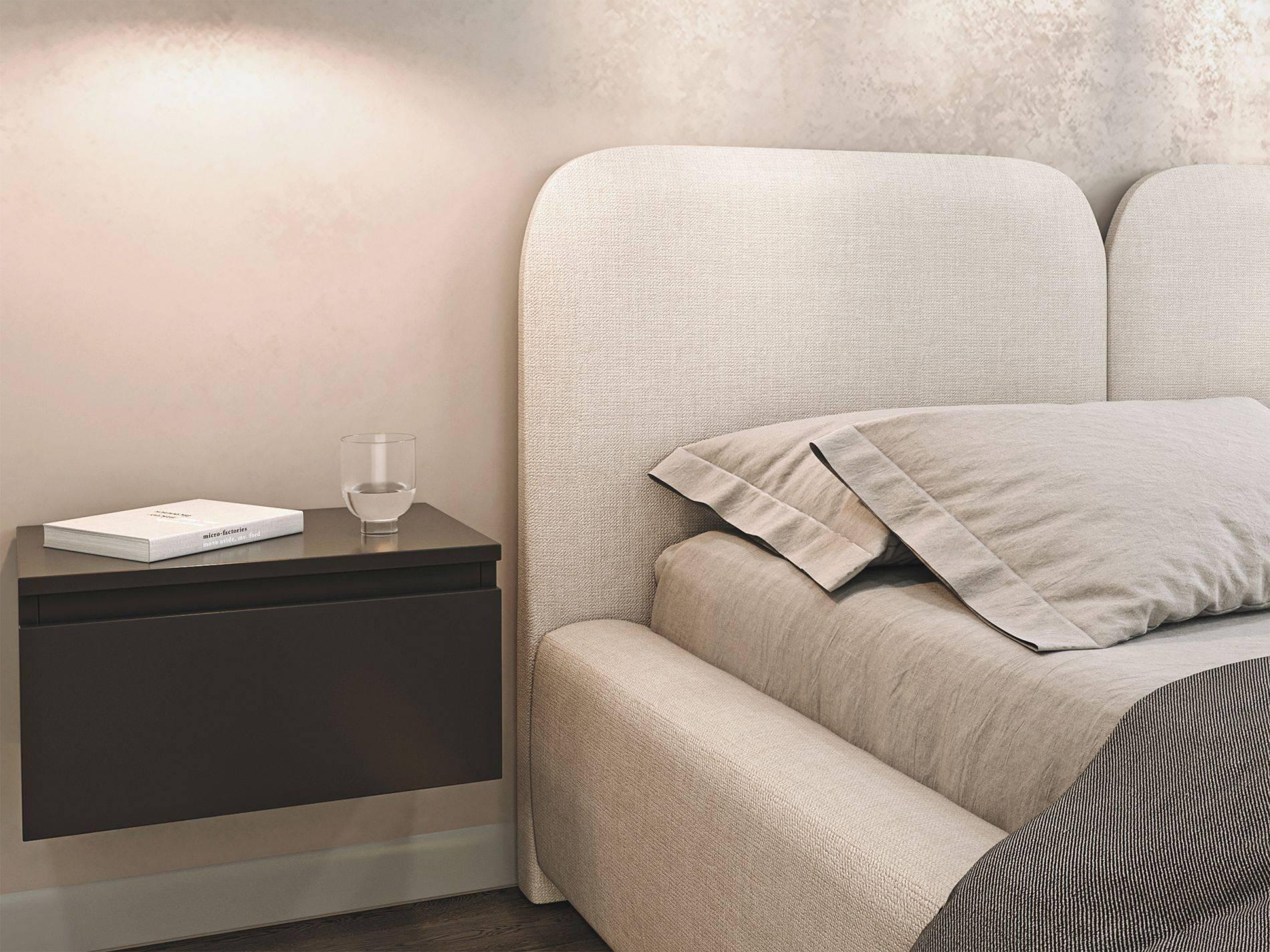 Selsey Design Bedframe Cremona chenille 140 x 200 cm