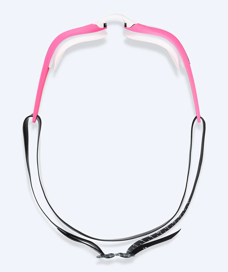 Watery svømmebriller - Instinct Elite Mirror - Pink/sølv