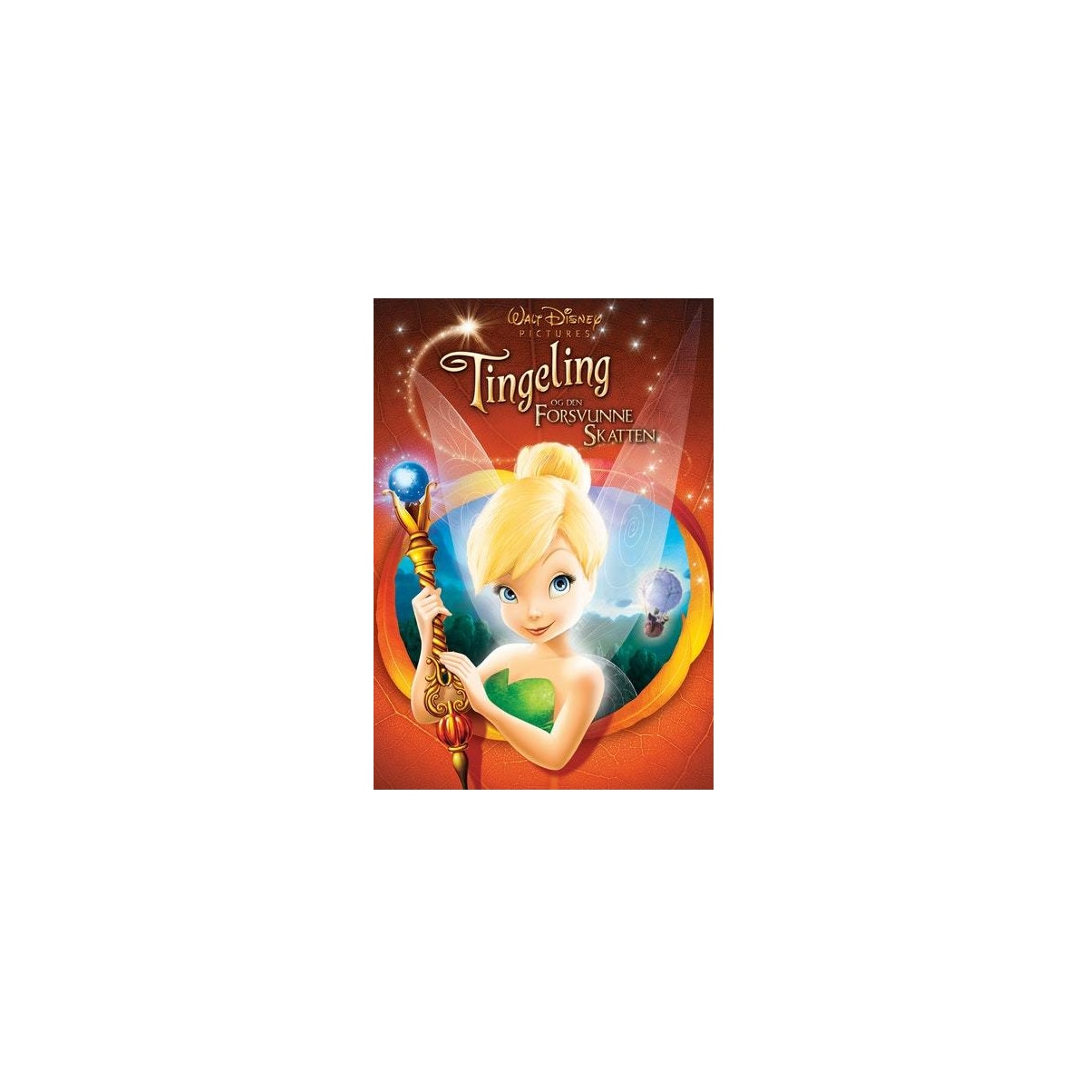 TINGELING OG DEN FORSVUNNE SKATTEN (DVD)
