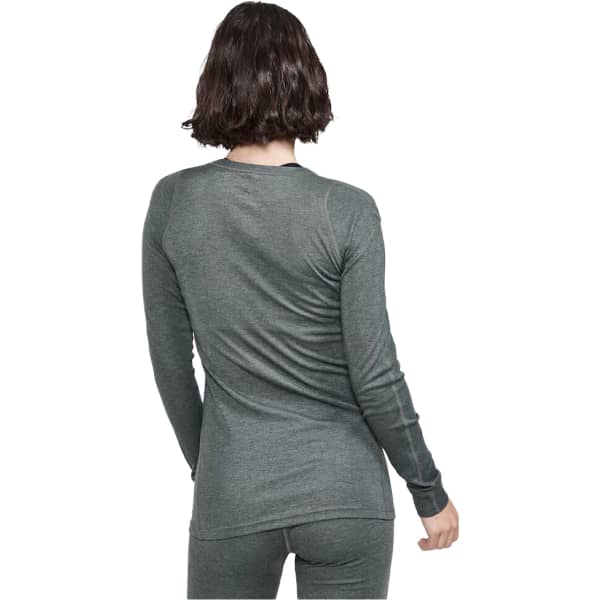 T-shirt thermique CRAFT CORE WOOL MERINO LS TEE W JUNIPER-MELANGE