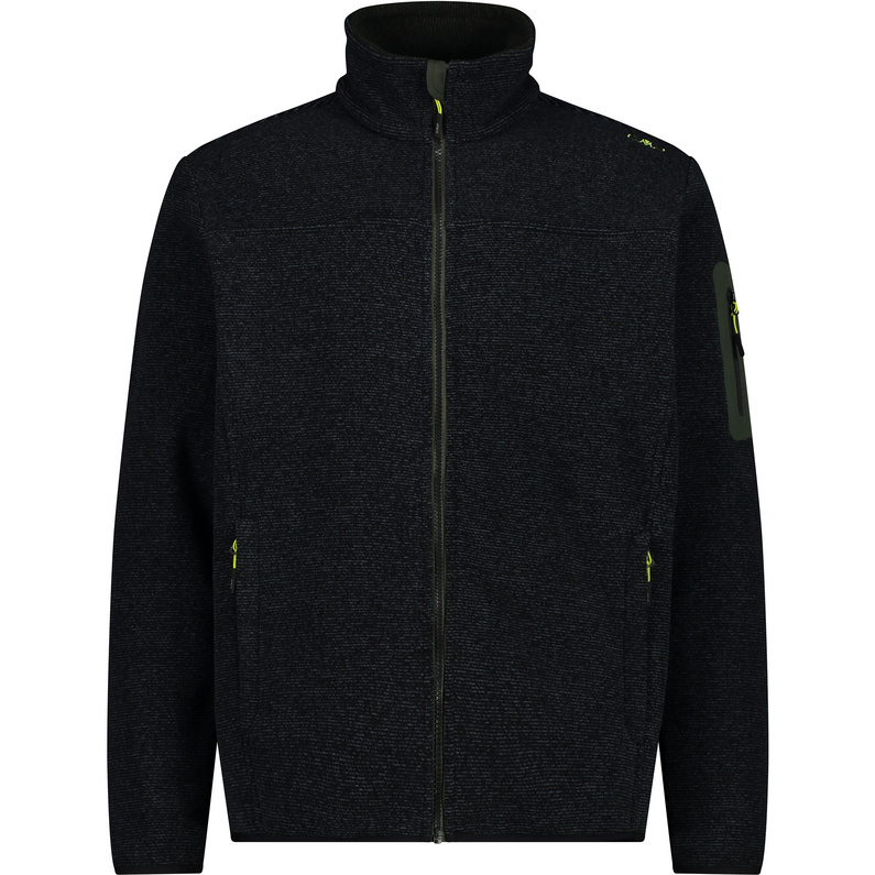 CMP Herren Knitted Jacquard Jacke
