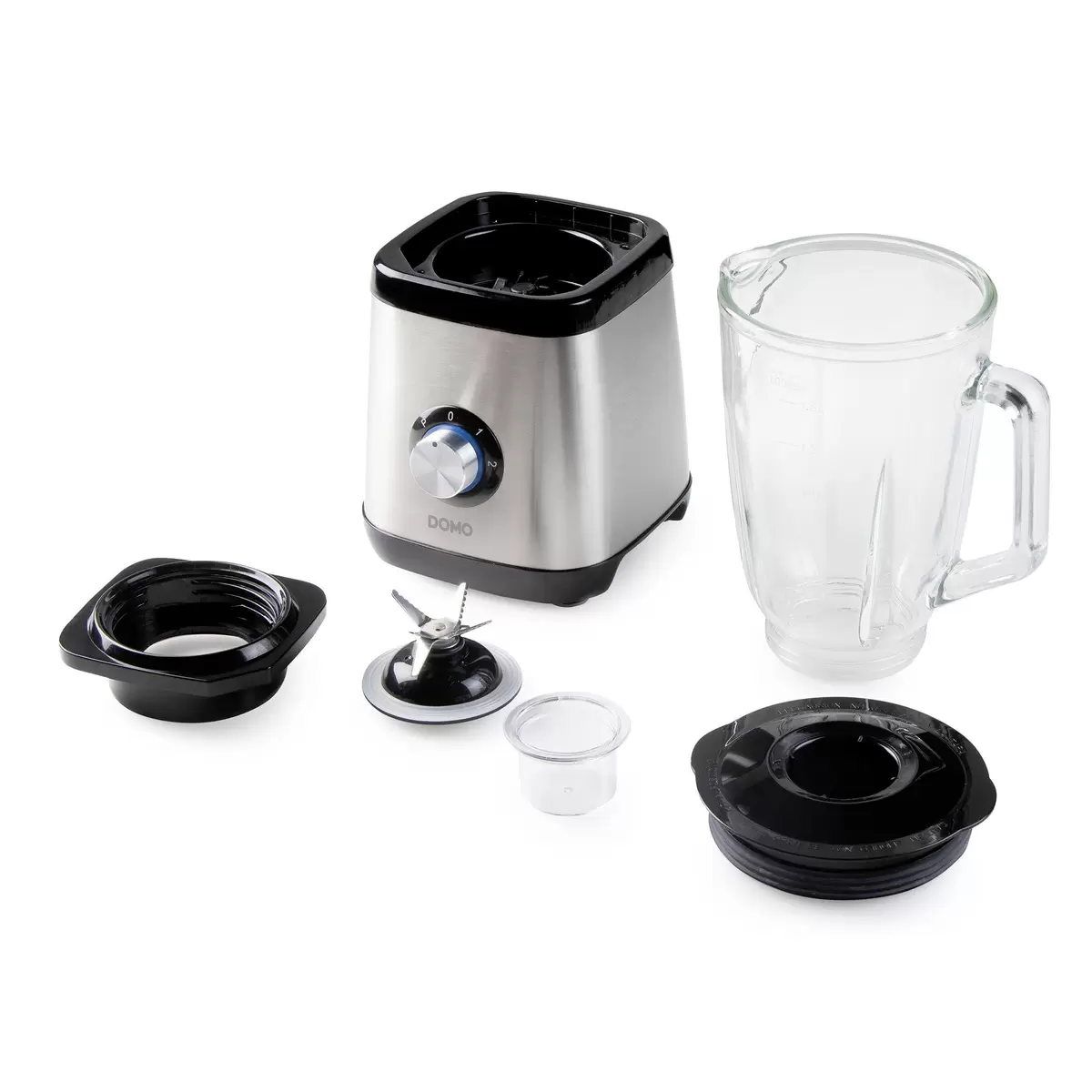 Standmixer Domo DO1133BL Silber
