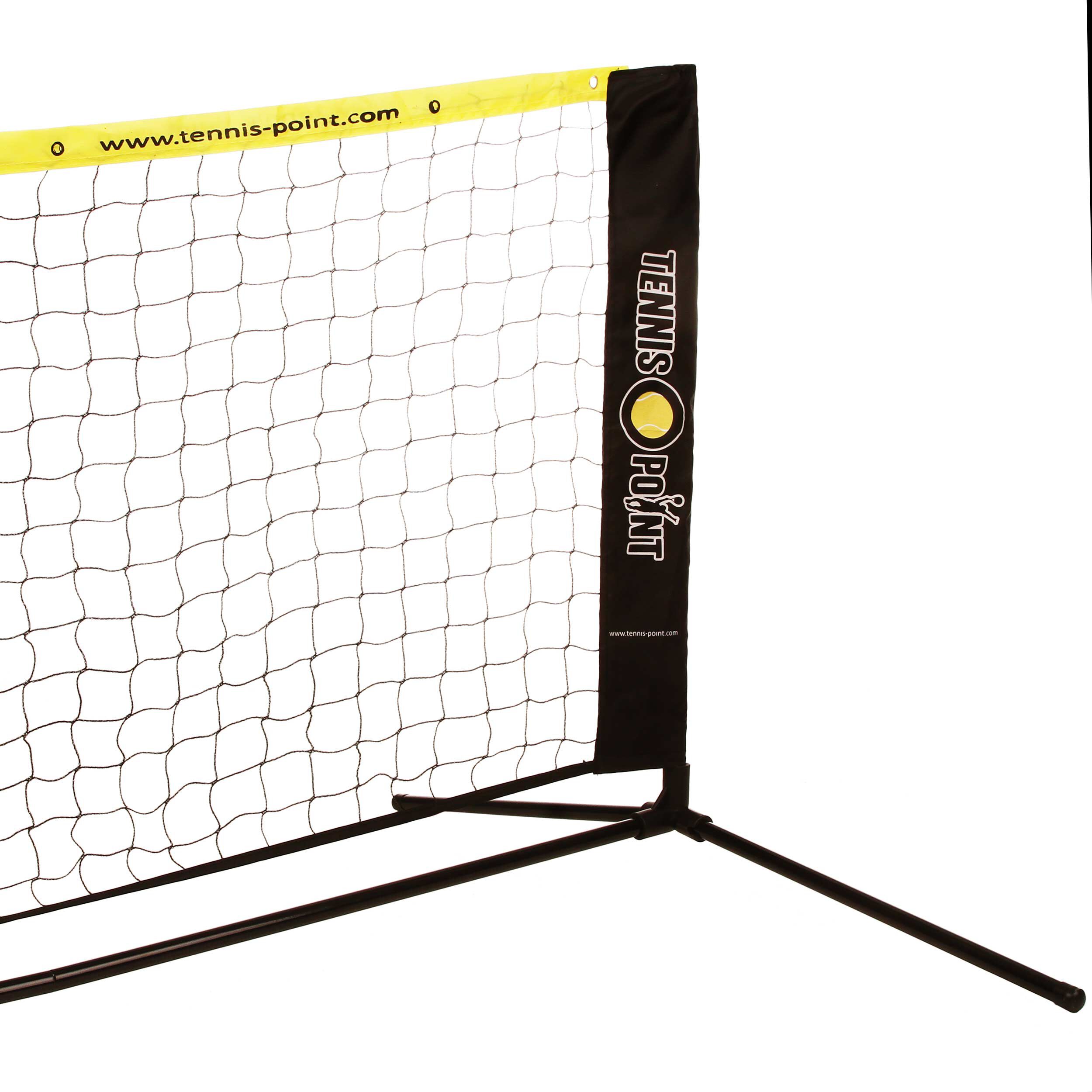 Tennis-Point Filet Mini Tennis Filet De Tennis 6m - Noir
