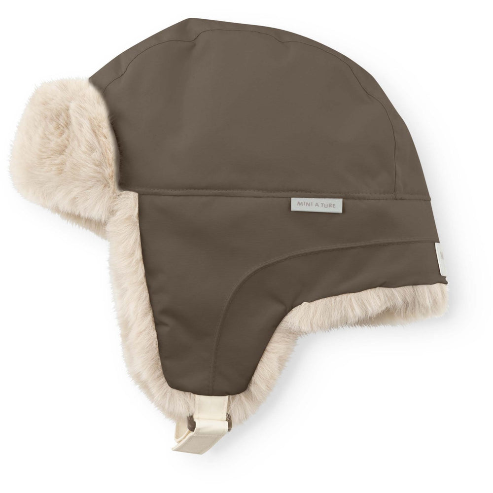 Køb Mini A ture Tarmac Green Matcrister Bamse Lined Winter Hætte