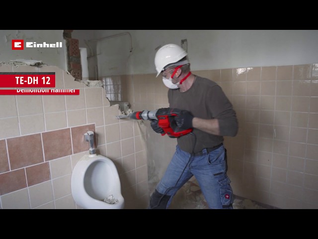 Einhell TE-DH 12 Breekhamer in koffer - 1050W - 12J