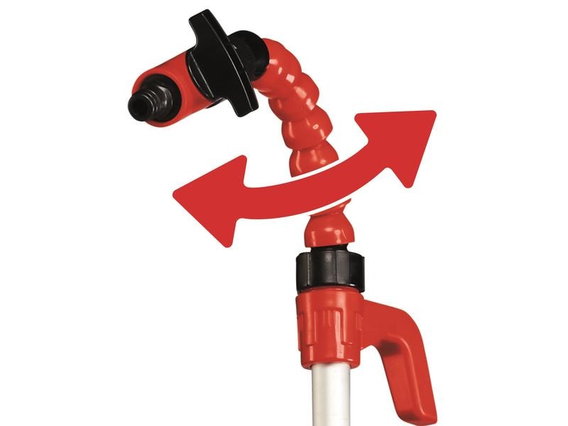 Einhell Akku-Klarwasserpumpe GE-PP 18 RB Li Solo Kraftvolle Gartenpumpe