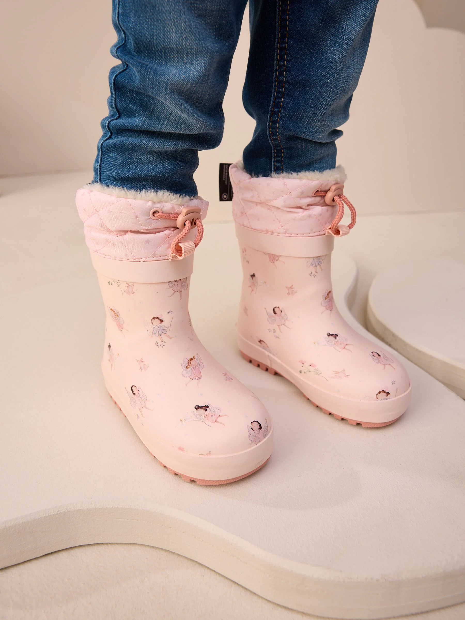 Feeënroze - Character Thinsulate Lined Cuff Wellies