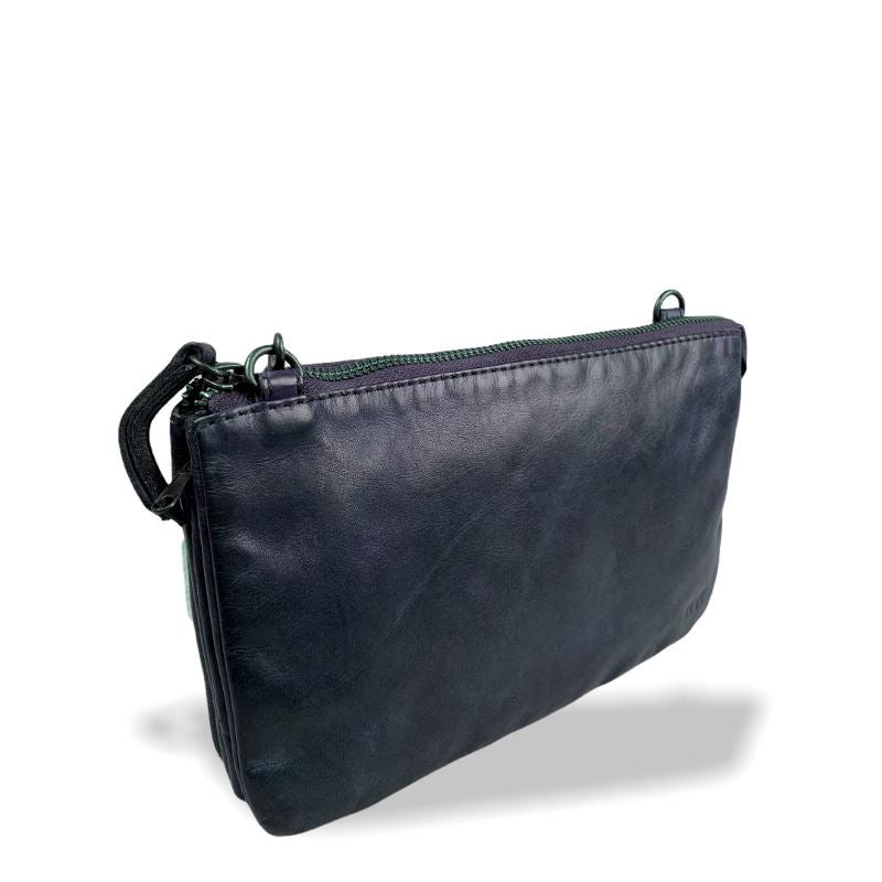 Bear Design Tas Clutch / Tas Uma Navy Blue