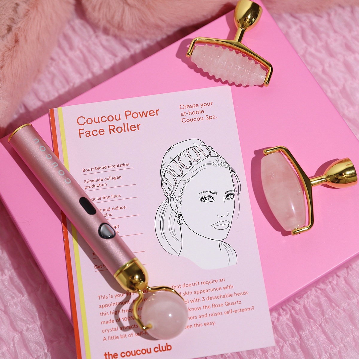 Coucou Power Face Roller