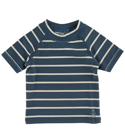 Wheat Badetop - UV50+ - Jackie SS - Indigo