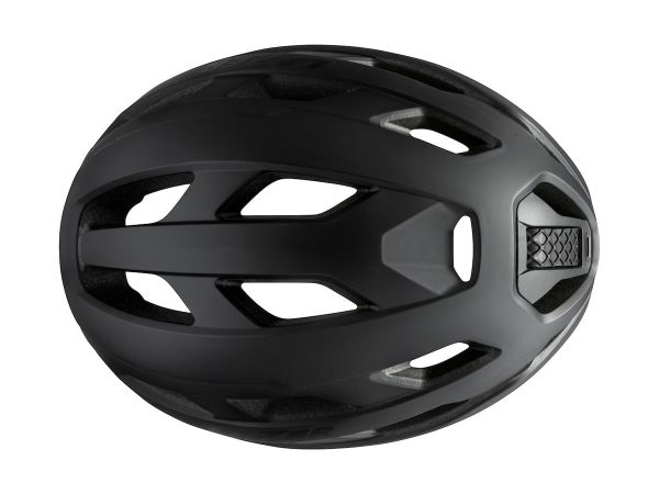 Lazer Strada Kineticore Cykelhjelm, Full Matte Black