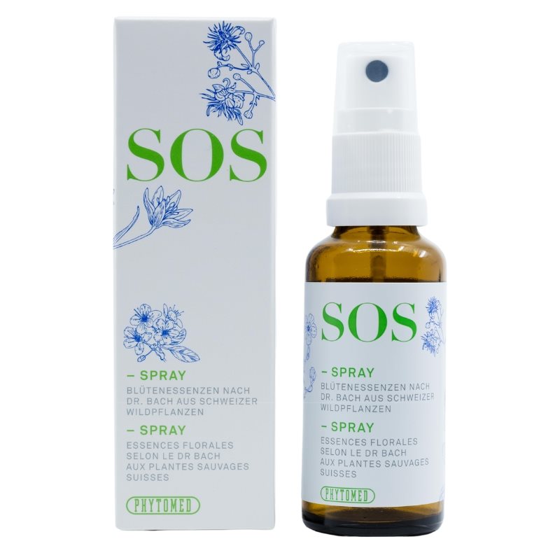 PHYTOMED SOS Spray Spray Fl 30 ml