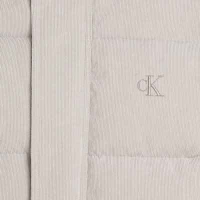 Blouson homme Corduroy Puffer CALVIN KLEIN