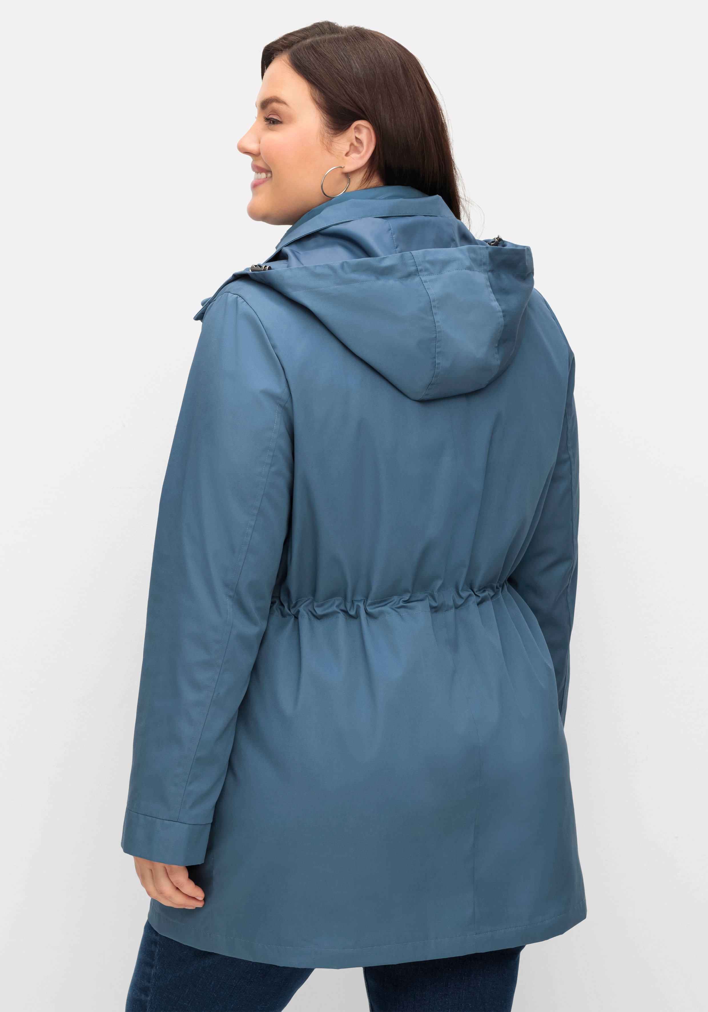 3-in-1-Outdoorjacke mit Weste