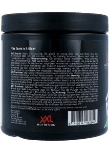 XXL Nutrition Blast! Pre Workout - Green Apple 300GR