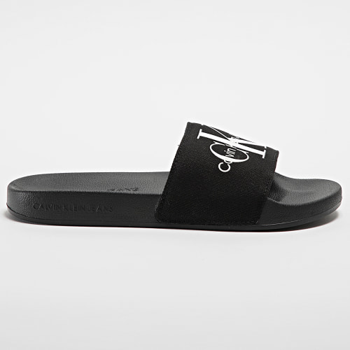 Claquettes Femme Monogram 0103 Black