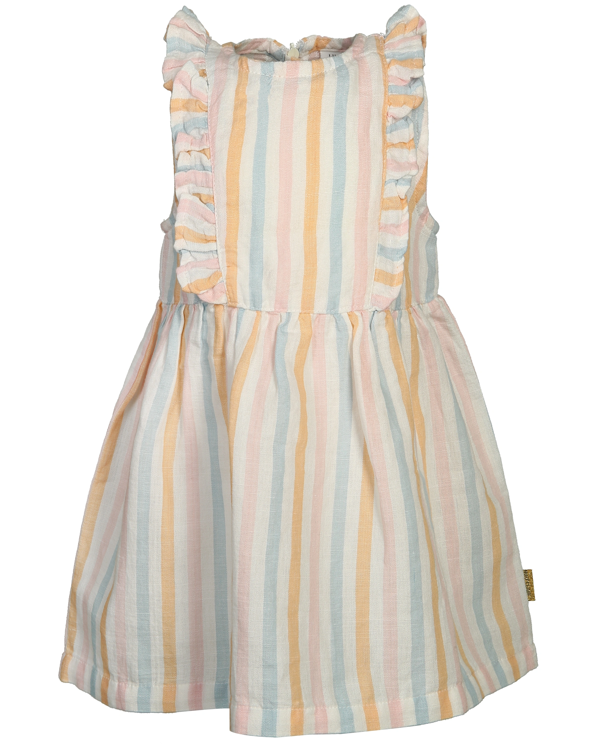 Kleid DINALI gestreift in white