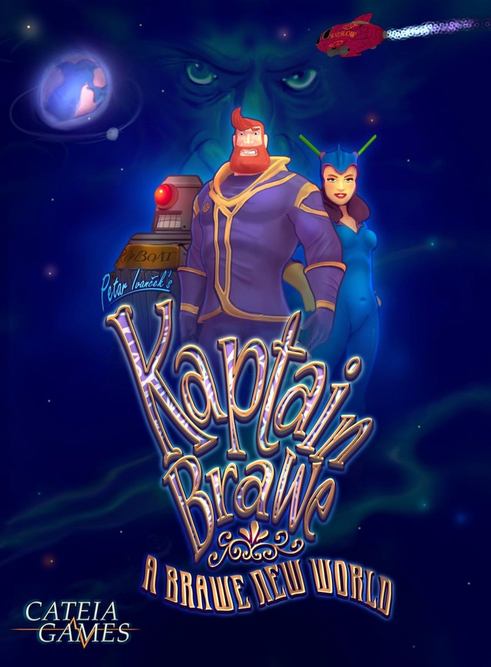Kaptain Brawe: A Brawe New World- PC