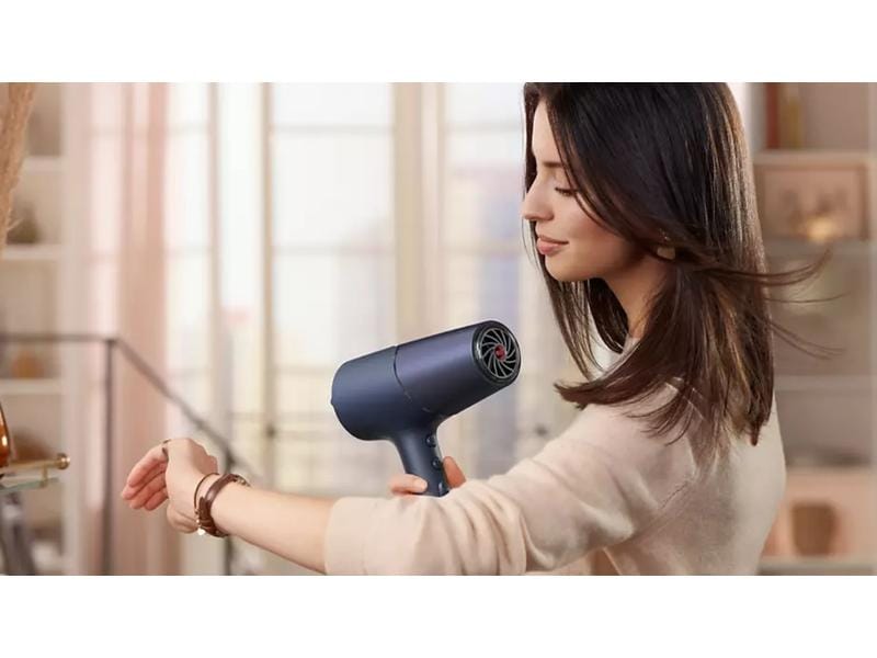 Philips Haartrockner Series 5000 BHD510/28 Blau Leistungsstarker Föhn