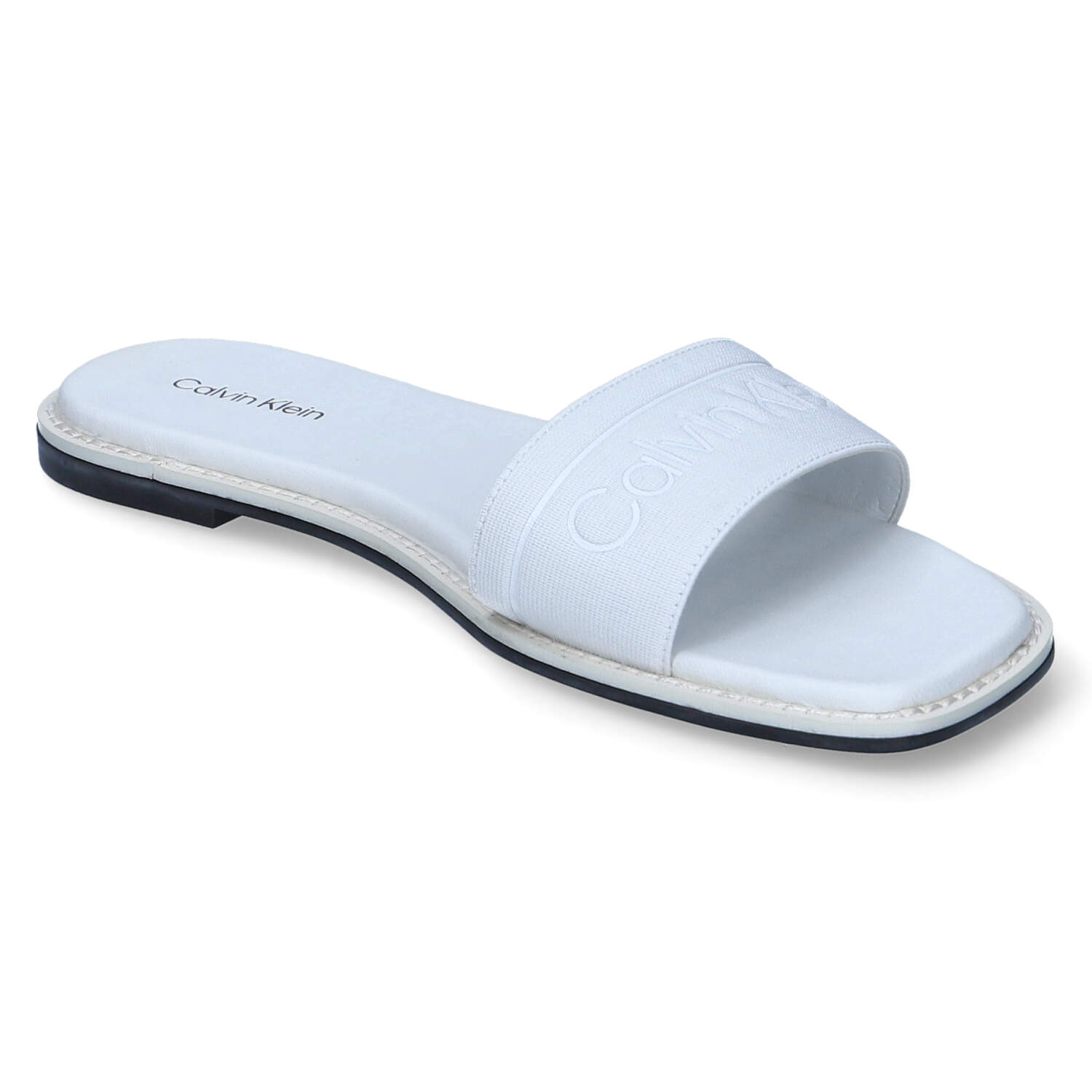 Calvin Klein Pantoletten  - white