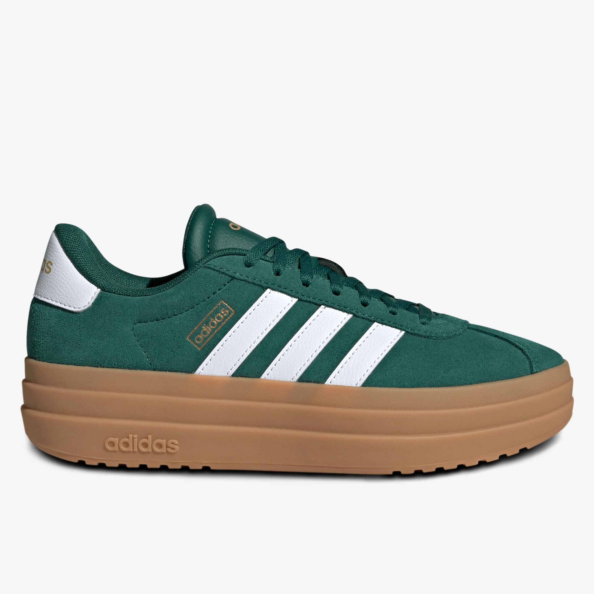 adidas VL COURT BOLD Damen Sneaker Low grün