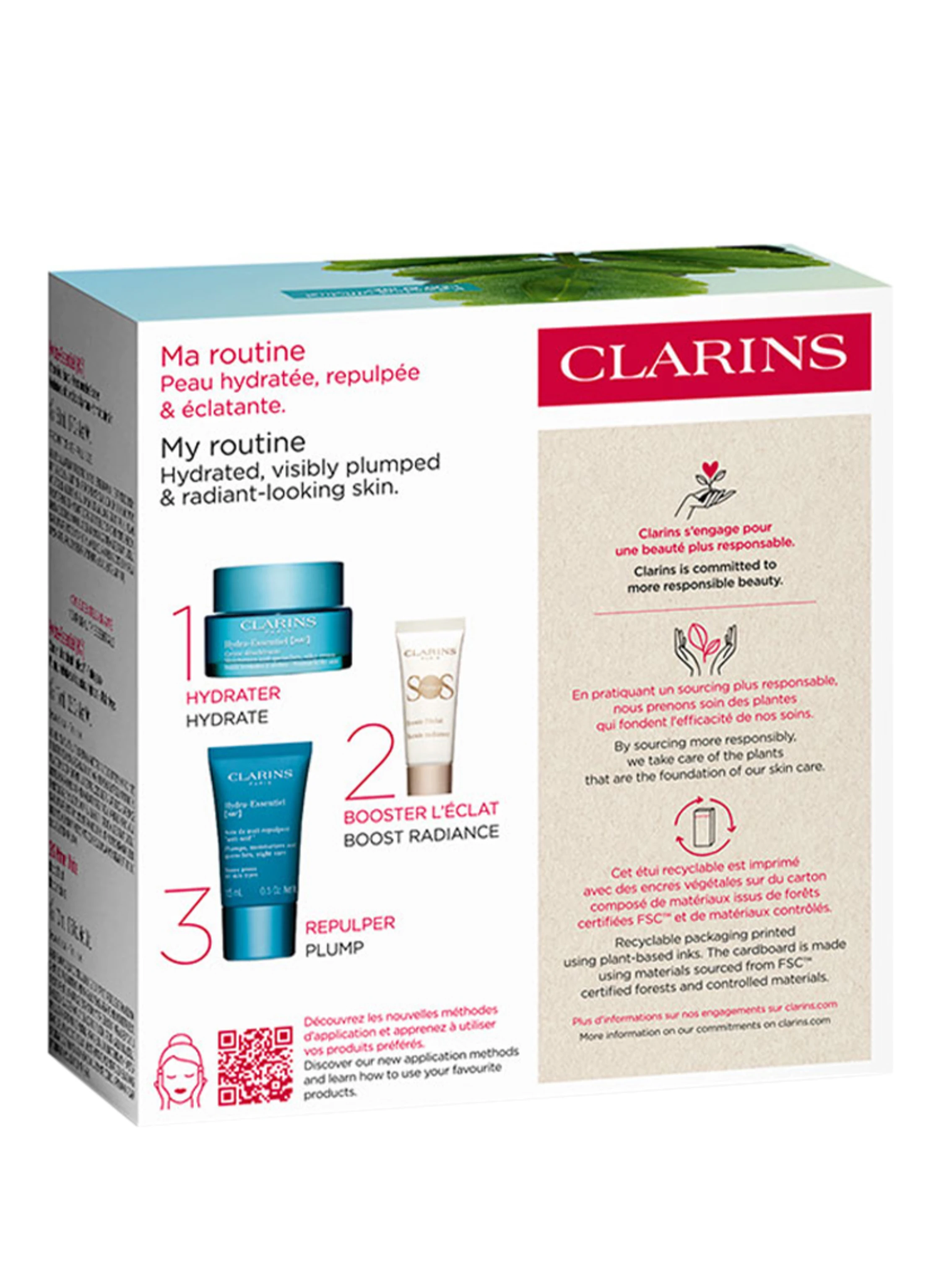 CLARINS HYDRA-ESSENTIEL SET