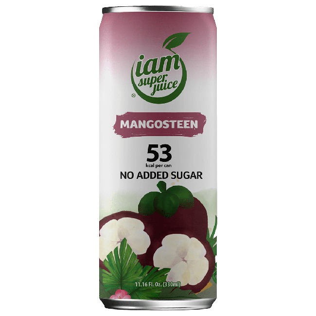 I'am Superjuice Mangosteen Drank 330ml