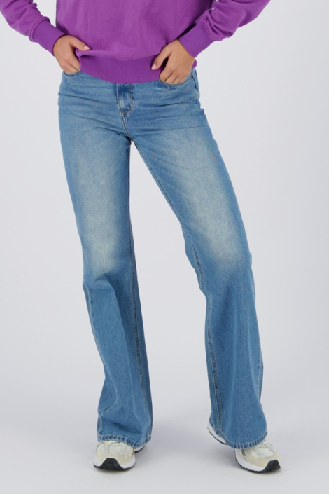 Raizzed blauwe dames jeans