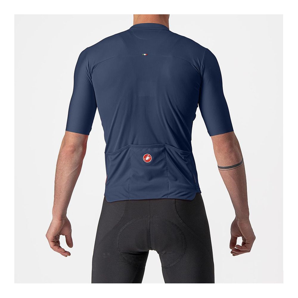 Castelli PROLOGO 7 - Maillot Homme bleu/blanc