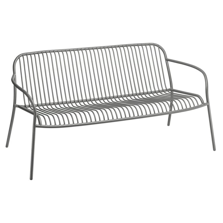 Blomus Yua Wire tuinbank Granite Grey