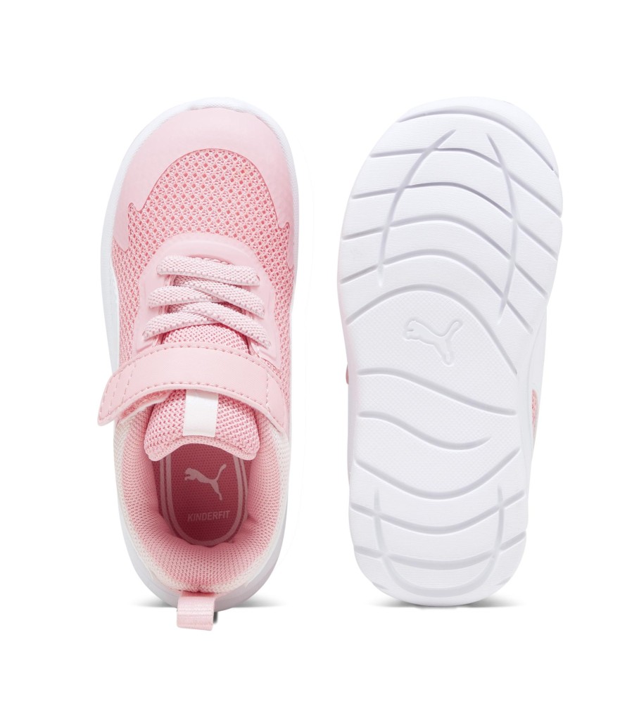 Tênis Puma Evolve Run Mesh Rosa