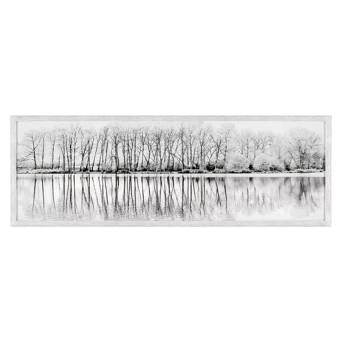 Glasbild Alena-Paz / Luca Bessoni weiss,schwarz