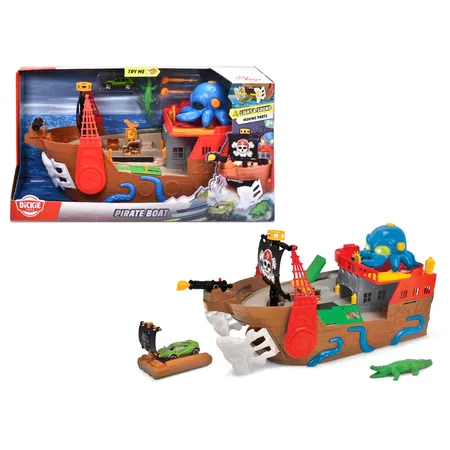 Dickie Toys Pirate Boat