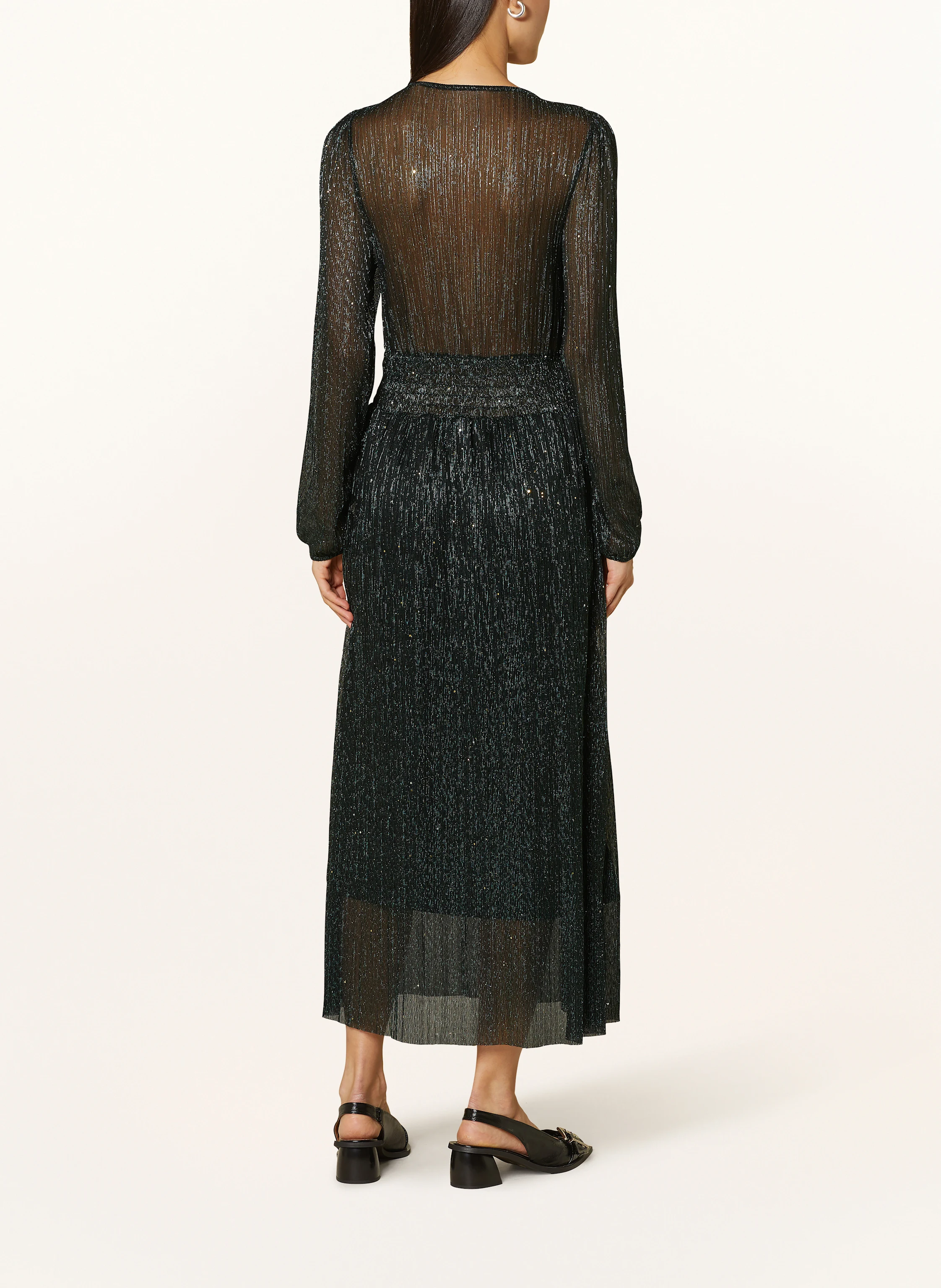 Rich & Royal Kleid mit Pailletten