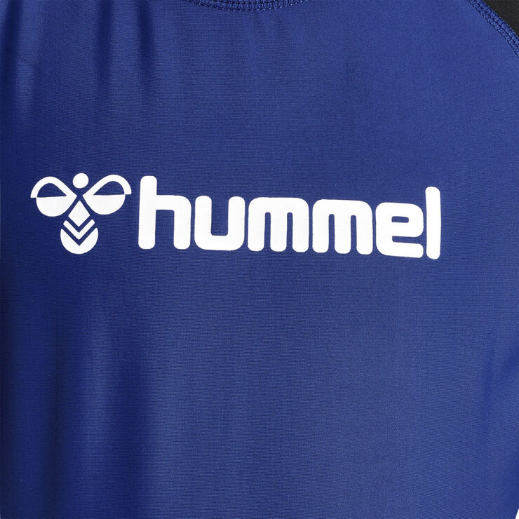Hummel Fiji badebluse Blå