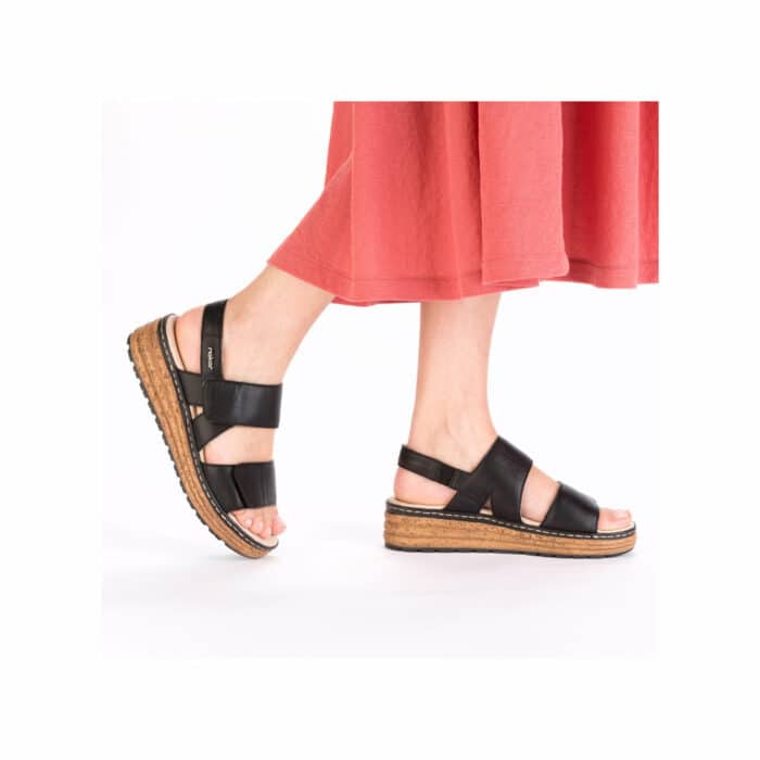 Rieker Sandal Dame 62761-00