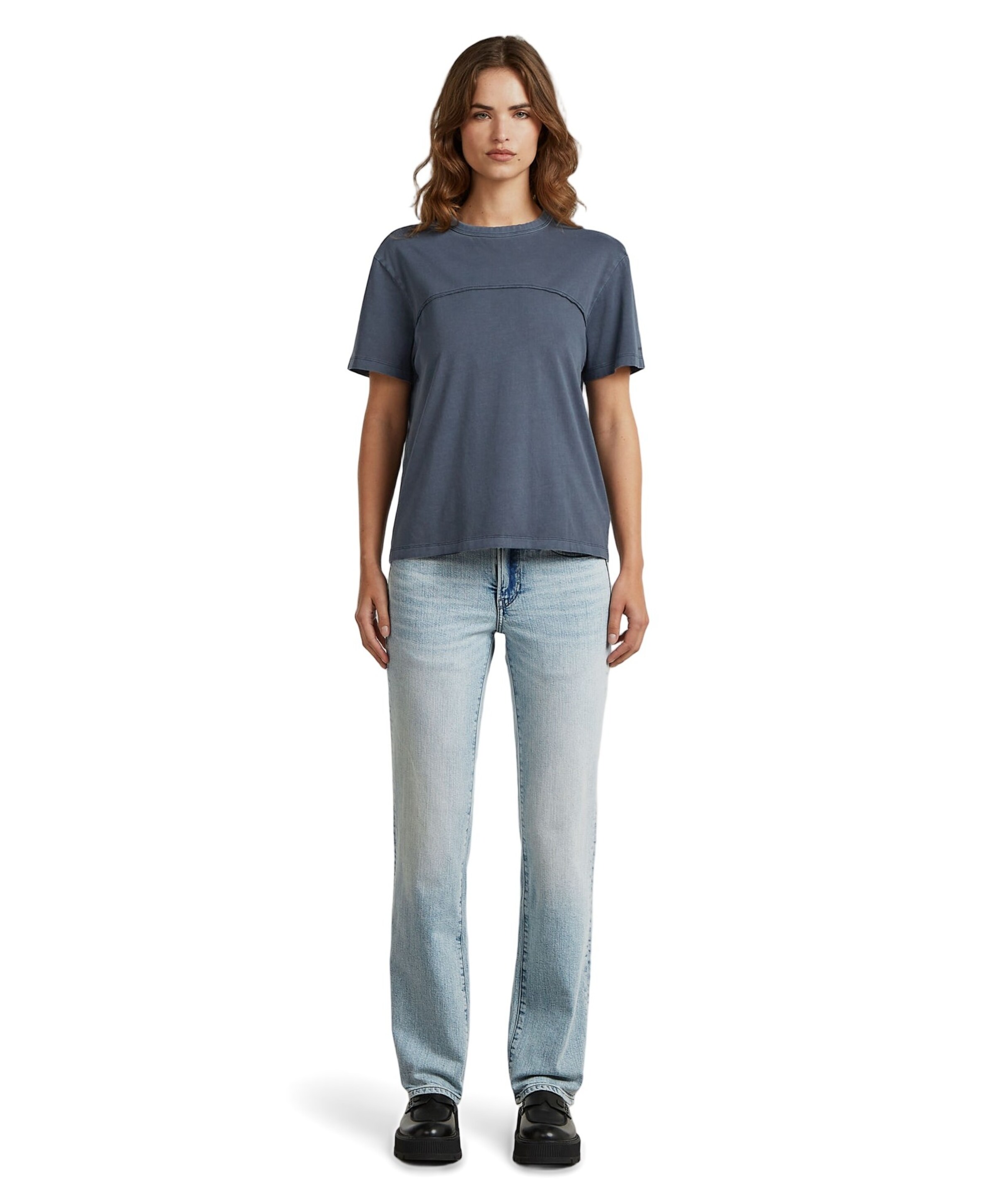 G-Star Raw G-Straight Wmn dames jeans blauw