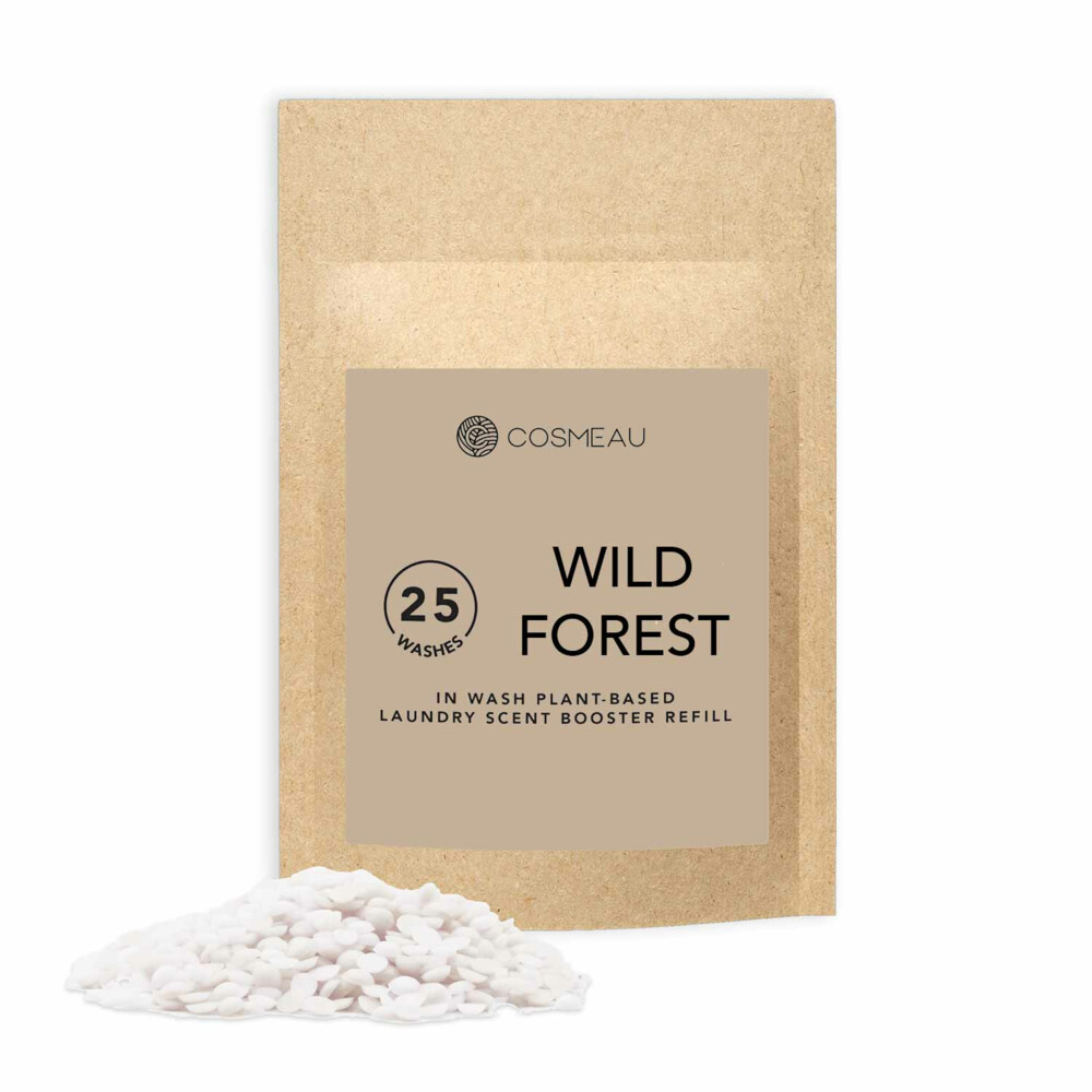 Cosmeau Geurbooster 25 Wasbeurten Navulling Wild Forest250 gr