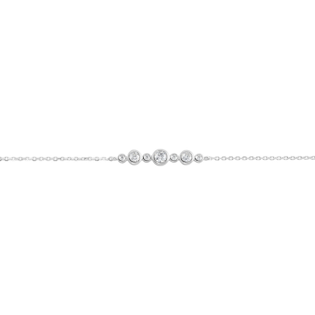 Bracelet Cristof Argent Oxyde