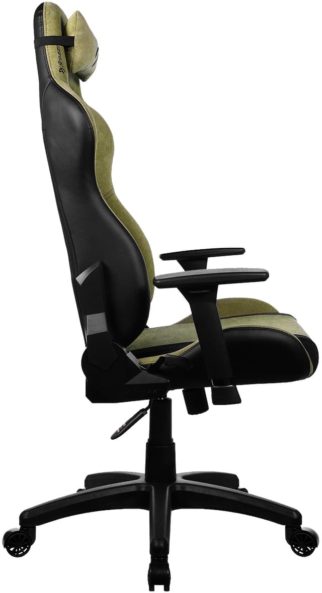 Arozzi Avanti SoftFabric gamingstol (mosgrøn)