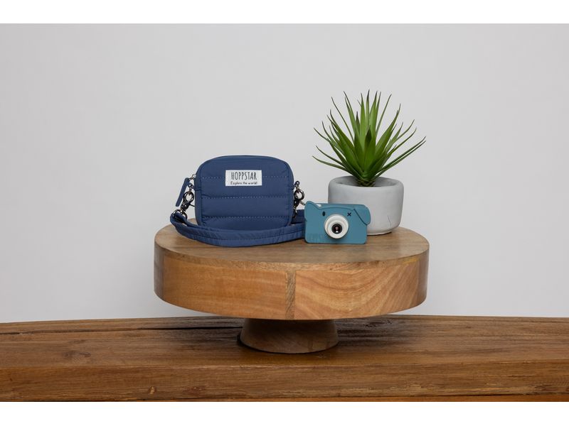 Hoppstar Tragetasche Hoppstar Bag Mini blossom Navy Blau Stylishe Tragetasche für Ihre Hoppstar Kamera